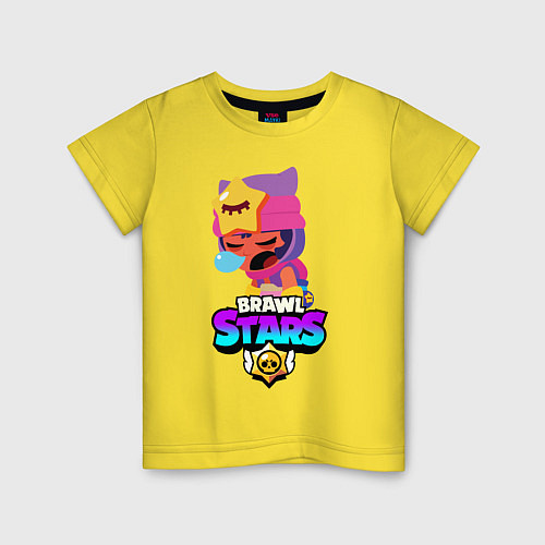 Детская футболка BRAWL STARS SANDY / Желтый – фото 1
