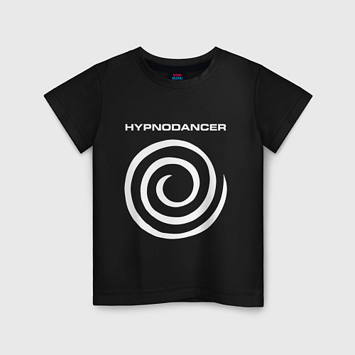 Детская футболка HYPNODANCER / Черный – фото 1