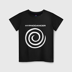 Футболка хлопковая детская HYPNODANCER, цвет: черный