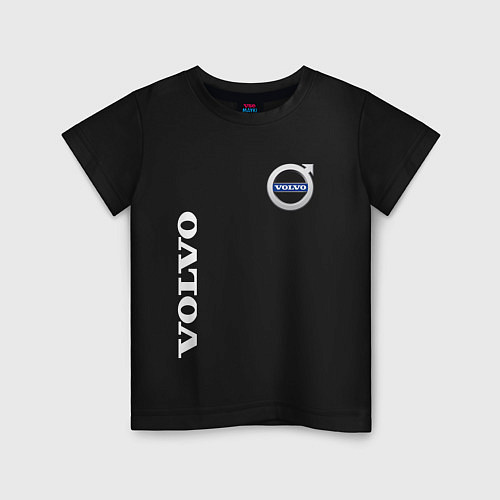 Детская футболка VOLVO / Черный – фото 1