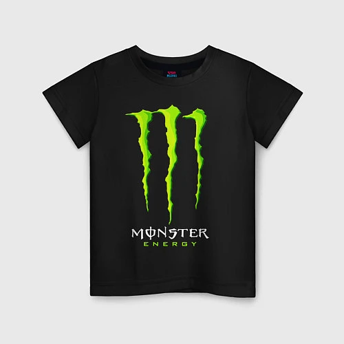 Детская футболка MONSTER ENERGY / Черный – фото 1