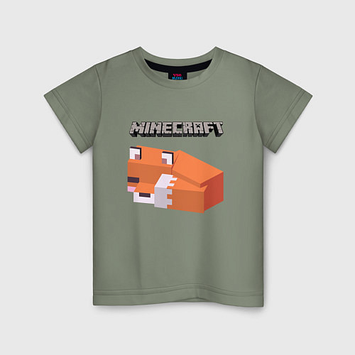 Детская футболка MINERCRAFT / Авокадо – фото 1