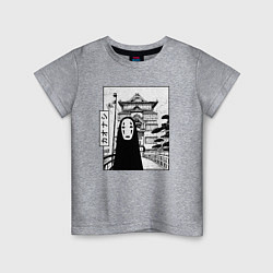 Детская футболка No-Face Spirited Away Ghibli