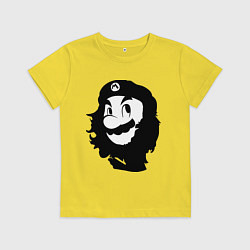 Футболка хлопковая детская Che Mario, цвет: желтый