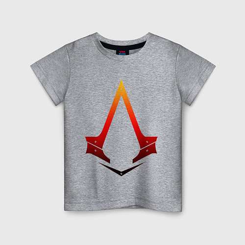 Детская футболка Assassins Creed / Меланж – фото 1