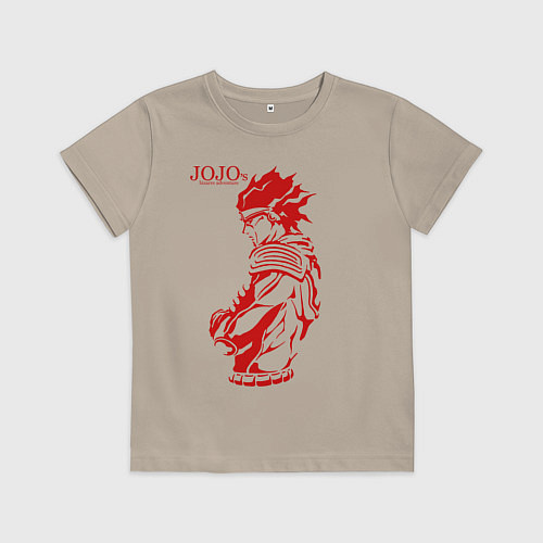Детская футболка JoJo Bizarre Adventure / Миндальный – фото 1