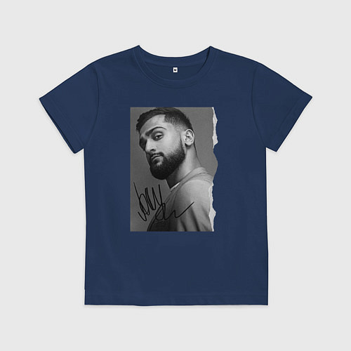 Детская футболка Jony / Тёмно-синий – фото 1