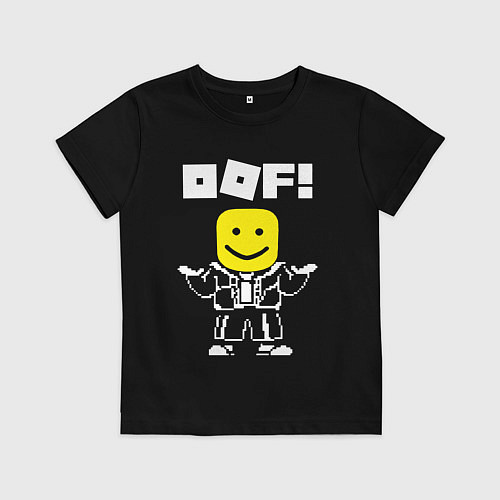 Детская футболка ROBLOX / Черный – фото 1