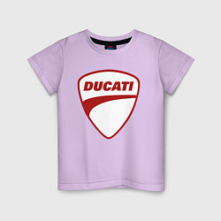 Детская футболка Ducati Logo Дукати Лого Z