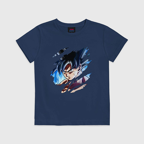 Детская футболка Dragon Ball / Тёмно-синий – фото 1