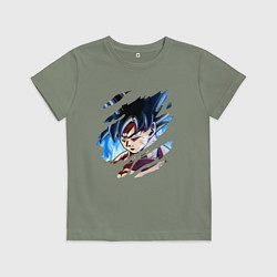 Футболка хлопковая детская Dragon Ball, цвет: авокадо