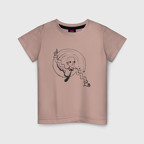 Детская футболка Absurd 5 / Пыльно-розовый – фото 1