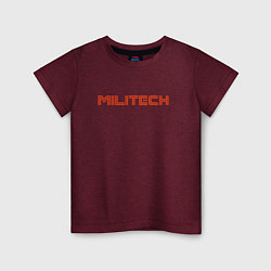 Детская футболка Militech