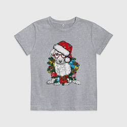 Футболка хлопковая детская ЛабриСанта, цвет: меланж