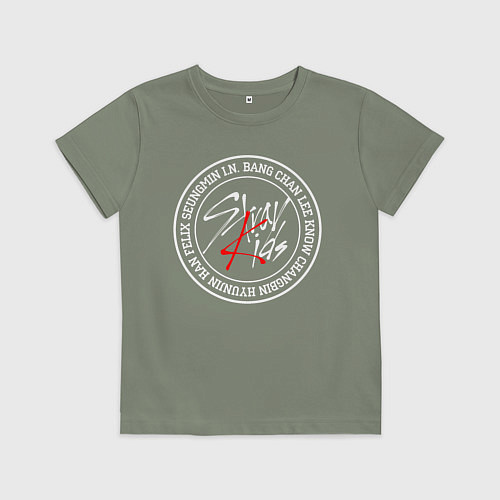 Детская футболка STRAY KIDS / Авокадо – фото 1