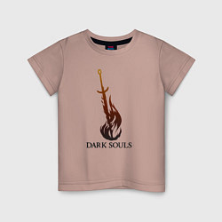 Детская футболка Dark Souls - Bonfire