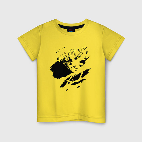 Детская футболка GENOS / Желтый – фото 1
