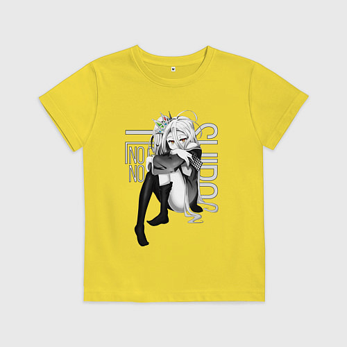 Детская футболка No Game No Life / Желтый – фото 1