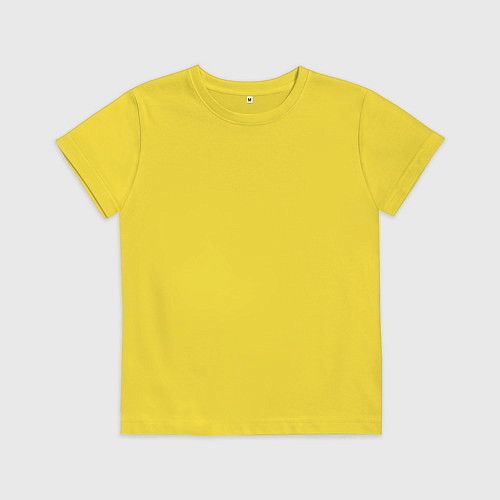 Детская футболка ФОРМА ГОТЕЙ 13, НОМЕР НА СПИНЕ / Желтый – фото 1
