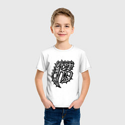 Футболка хлопковая детская DMX - Ruff Ryders, цвет: белый — фото 2