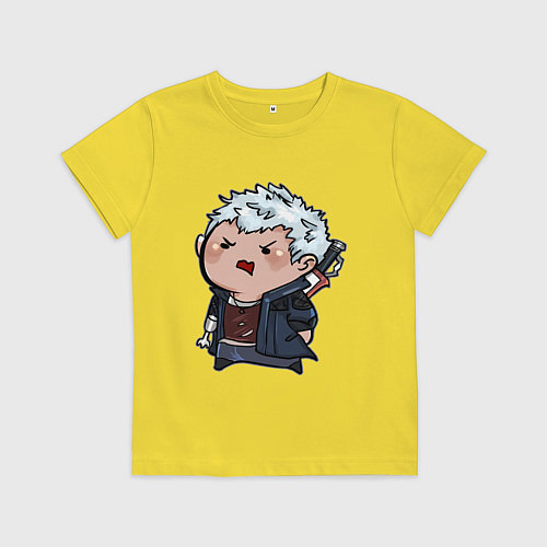 Детская футболка Baby Nero / Желтый – фото 1