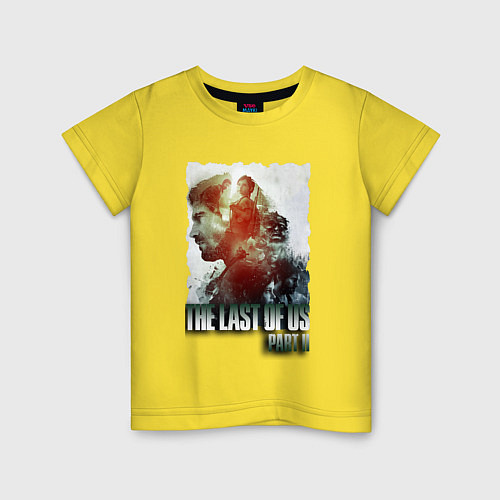 Детская футболка Одни из нас the last of us / Желтый – фото 1
