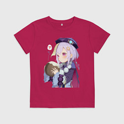 Детская футболка Ци Ци Кокосовое молоко