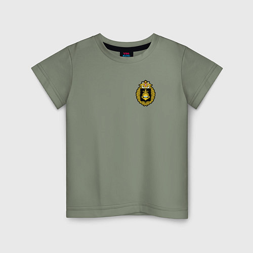 Детская футболка Тихоокеанский флот ВМФ России / Авокадо – фото 1