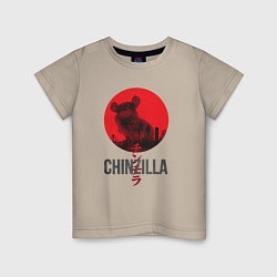 Детская футболка Chinzilla black