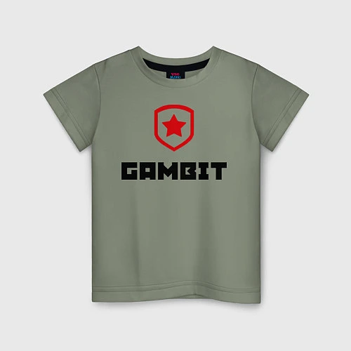 Детская футболка Gambit / Авокадо – фото 1