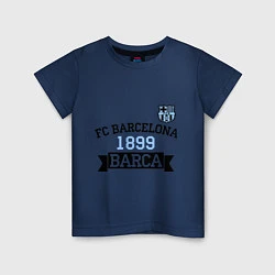 Детская футболка Barca 1899
