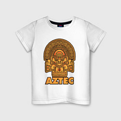 Детская футболка Aztec Ацтеки