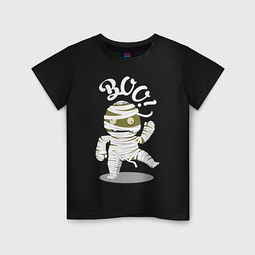 Детская футболка Танцующая мумия / Черный – фото 1
