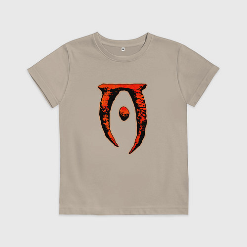 Детская футболка Oblivion / Миндальный – фото 1