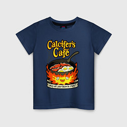 Детская футболка Calcifer cook