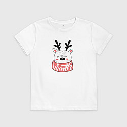 Детская футболка Pinguin Be jolly