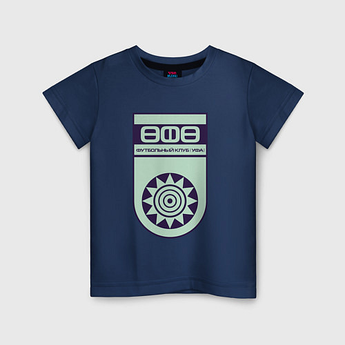 Детская футболка УФА ФК / Тёмно-синий – фото 1