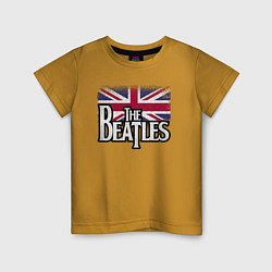 Детская футболка The Beatles Great Britain Битлз