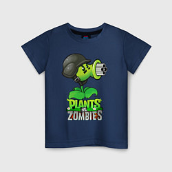 Детская футболка Plants vs Zombies Горохомёт