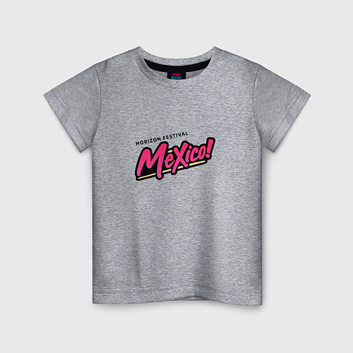 Детская футболка Forza Horizon Mexico / Меланж – фото 1
