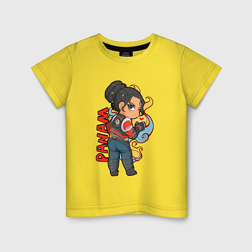 Детская футболка Panam Панам Cyberpunk 2077 / Желтый – фото 1