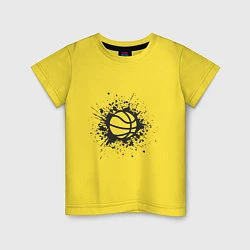 Детская футболка Basketball Splash