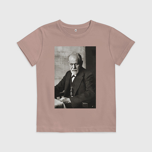 Детская футболка Casual freud / Пыльно-розовый – фото 1