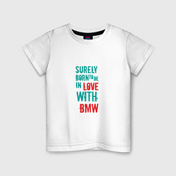 Детская футболка In Love With BMW