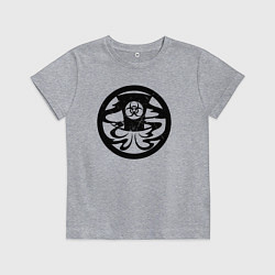 Футболка хлопковая детская Бета-7, цвет: меланж