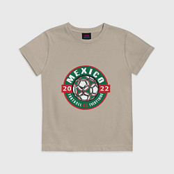 Детская футболка Mexico 2022