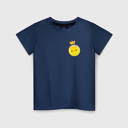 Детская футболка SUN KING BLEB - Cosmonious High / Тёмно-синий – фото 1