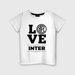 Детская футболка Inter Love Классика