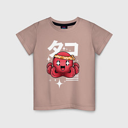 Детская футболка Japanese octopus