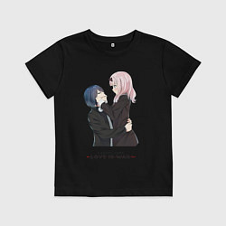 Детская футболка Госпожа Кагуя Love is war